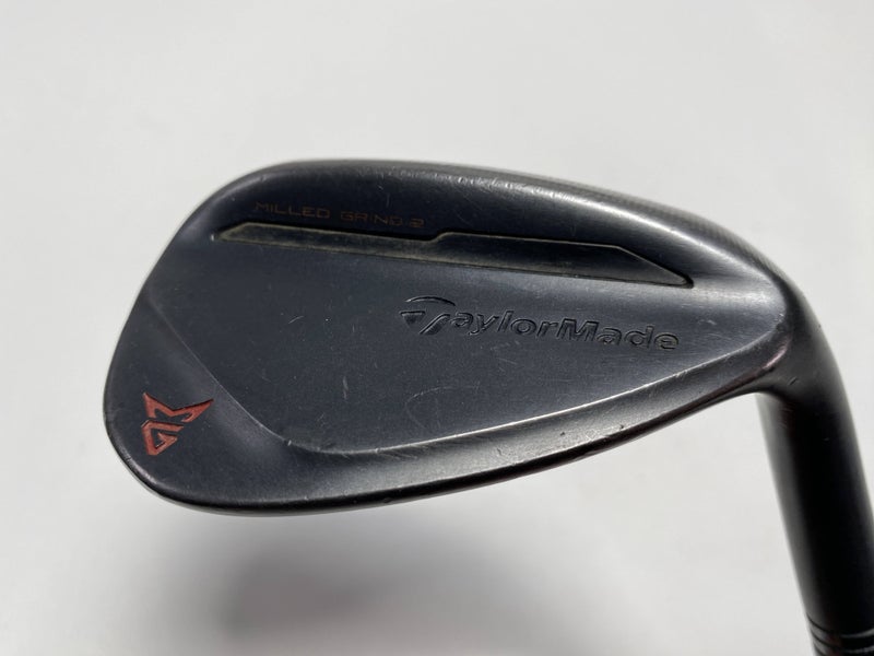 TaylorMade Milled Grind 2 Black 60* 10 True Temper Dynamic Gold S200 Wedge RH