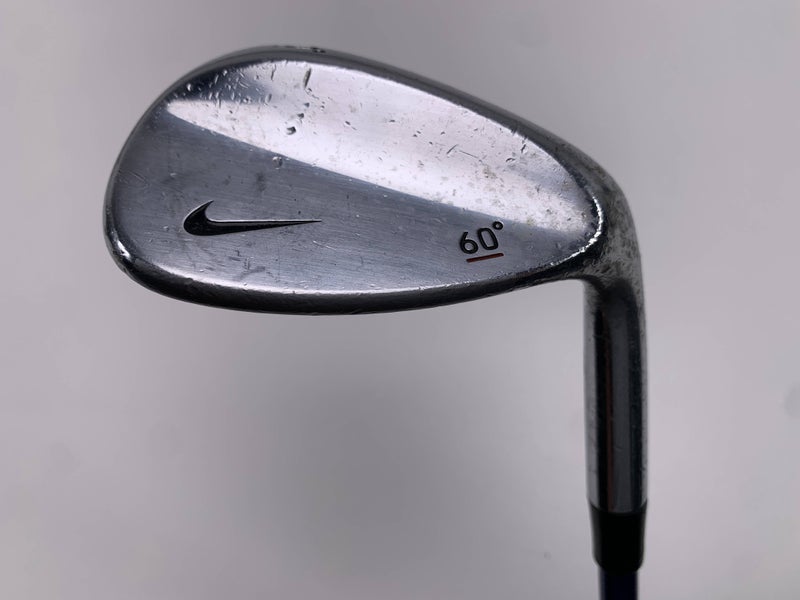 Nike Forged Blades Lob Wedge LW 60* Maltby LTech Firm Graphite Mens RH