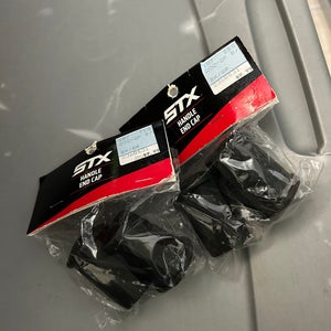 New Stx end caps . Lot of 4 for lacrosse