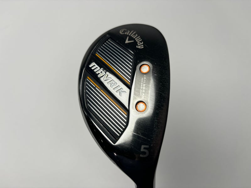 Callaway Mavrik 5 Hybrid 23* Accra 162i M1 Ladies Graphite Womens RH