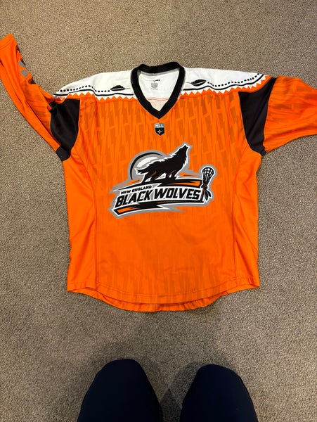 New England Black Wolves Game Worn Jersey