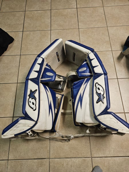 35"+2" Brian's GNETiK Pure Goalie Leg Pads (Used)
