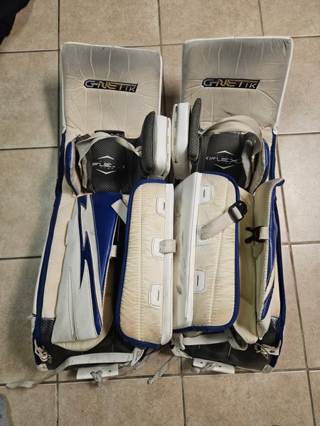 35"+2" Brian's GNETiK Pure Goalie Leg Pads (Used)