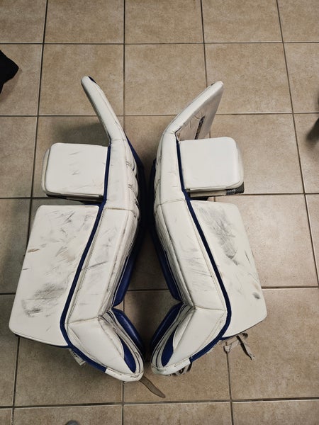 35"+2" Brian's GNETiK Pure Goalie Leg Pads (Used)