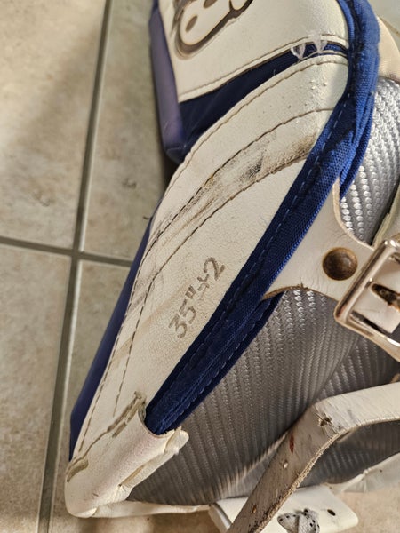 35"+2" Brian's GNETiK Pure Goalie Leg Pads (Used)