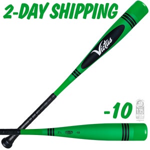 NEW - Victus VIBE GREENLIGHT CRAYON 27" / 17 oz USSSA Travel Ball Bat VSBVIB10C-GR ►FAST SHIPPING◄