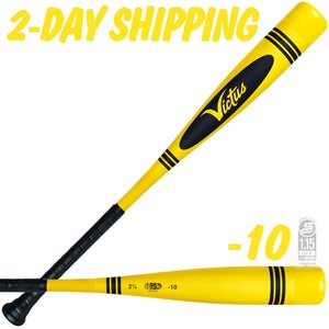 NEW - Victus VIBE FOUL POLE YELLOW CRAYON 29" / 19 oz USSSA Travel Ball Bat VSBVIB10C-YL ►FAST SHIP◄