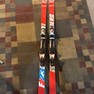 Racing With Bindings (Used) Hero FIS GS Pro Skis