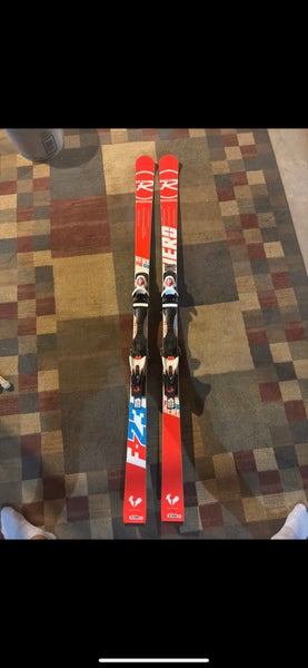 Racing With Bindings (Used) Hero FIS GS Pro Skis