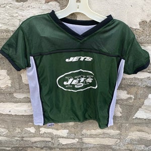 NFL New York Jets Reversible Flag Football Jersey Youth Large
