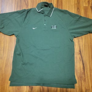 Nike Team Marshall Thundering Herd Polo Shirt, Tag Size M
