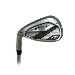 LH Callaway Mavrik Pitching Wedge Steel True Temper XP 95 R300 Regular Flex