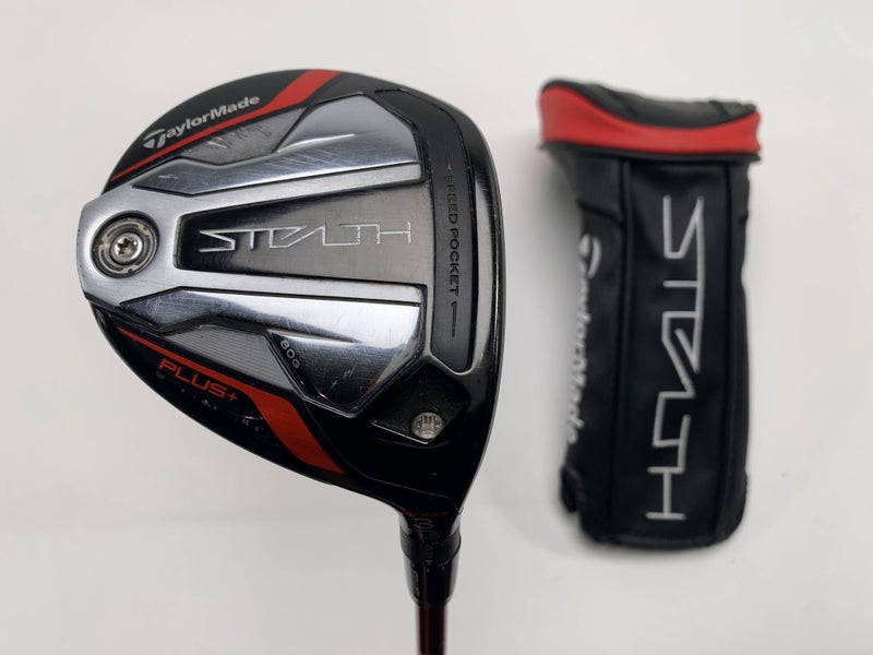 TaylorMade Stealth Plus 3 Rocket Fairway 13.5* Ventus Red 7S Velocore Stiff RH
