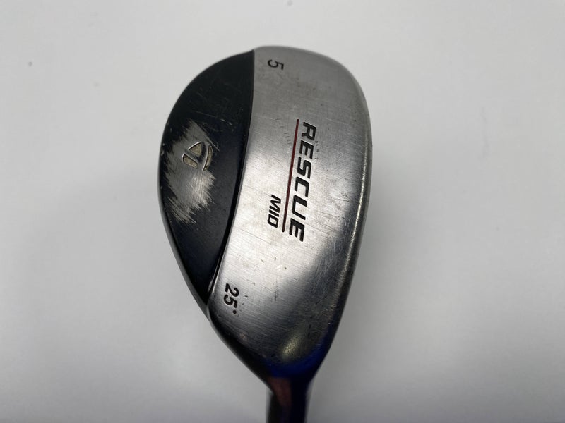 TaylorMade Rescue Mid 5 Hybrid 25* Regular Graphite Mens RH