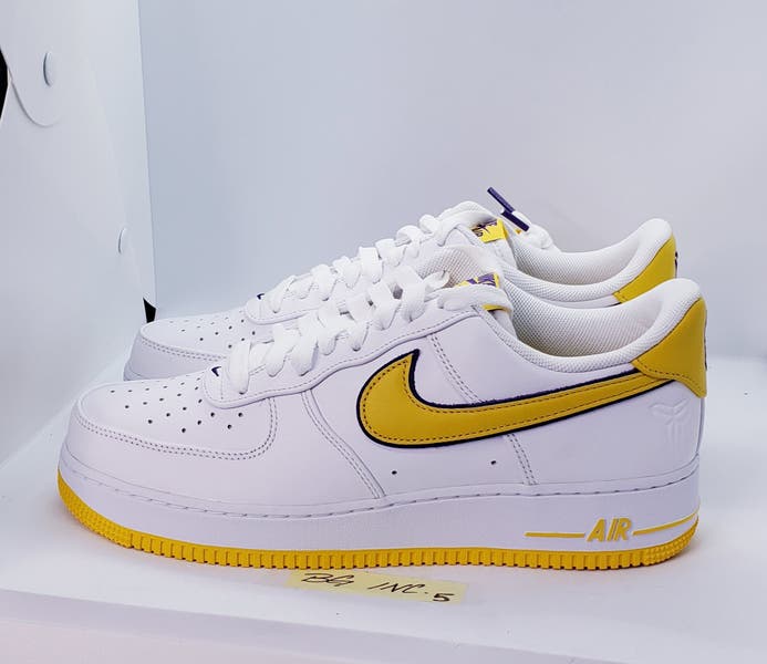 Nike Air Force 1 Low Retro QS x KB Kobe Bryant Lakers NIB