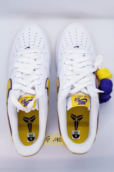 Nike Air Force 1 Low Retro QS x KB Kobe Bryant Lakers NIB