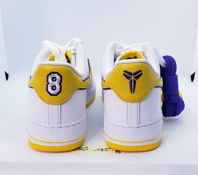 Nike Air Force 1 Low Retro QS x KB Kobe Bryant Lakers NIB