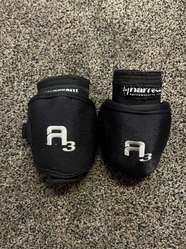 Harrow A3 Defense Elbow Guard/Pads - Large Adult (Used)