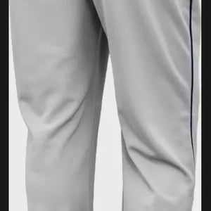 Grey Walk off Pants  Unisex XXXL Easton (New) Game Pants
