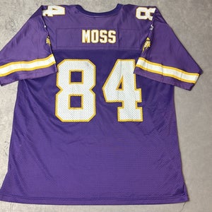 Retro Starter Minnesota Vikings Randy Moss NFL Jersey