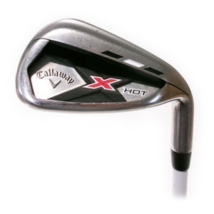Callaway X Hot Single Pitching Wedge Graphite Callaway I-75g Regular Flex