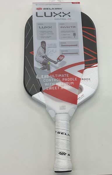 Selkirk Luxx Control Air Invikta Jack Sock Pickleball Paddle