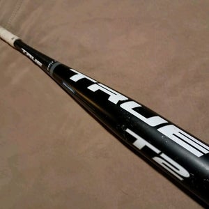 USED TRUE T2 True Temper 31.5/26.5 (-5) 2 5/8" USA Hybrid Baseball Bat YB20T25
