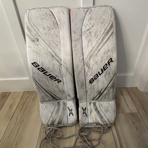 Bauer (Used) Vapor 2X Goalie Leg Pads