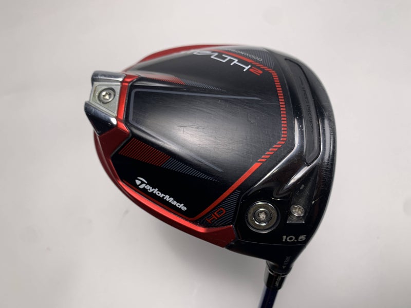 TaylorMade Stealth 2 HD Driver 10.5* EvenFlow Riptide CB 5.5 60g Regular RH