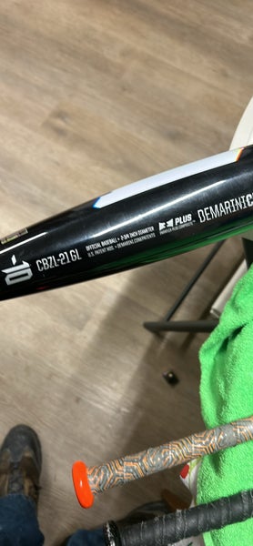 DeMarini (-10) 21 oz 31" (Used) Bat