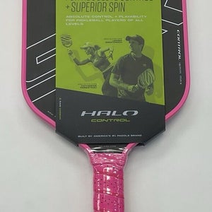 SLK Halo Control Max (Pink) Pickleball Paddle