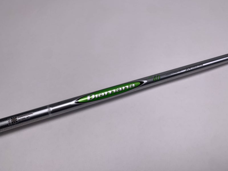 Mitsubishi Rayon Diamana M+40 x5ct 40g Regular Fairway Wood Shaft 41" Pull 0.335