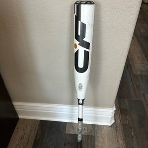 DeMarini CF USSSA Certified Bat (-8) 22 oz 30" (Used)