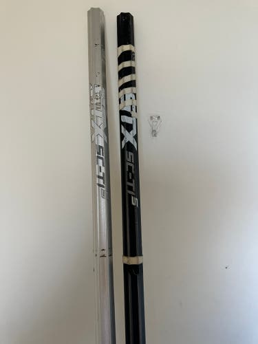 Pair of SC TI S shafts used
