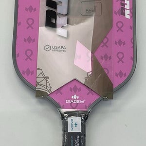 Diadem Rush Breast Cancer Awareness Edition Pickleball Paddle