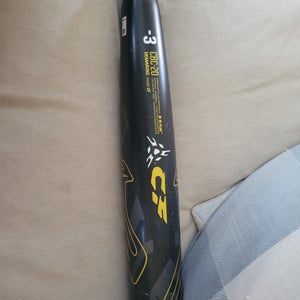 2020 DeMarini CF BBCOR Certified Bat (-3) Composite 30 oz 33" (Used)