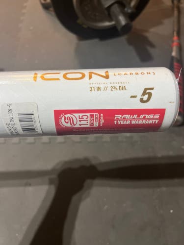2024 Rawlings USSSA Certified Composite 26 oz 31" (New) Icon Bat