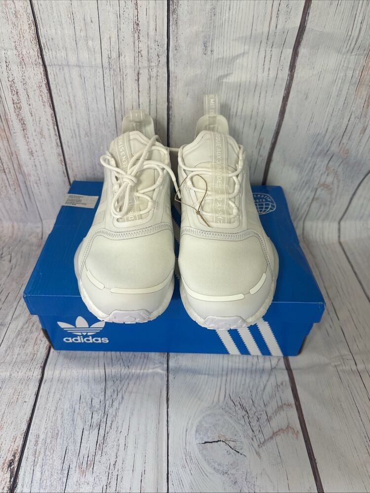 adidas gazelle silver green womens Shop White Mens adidas NMD R1 Lace Up Sneakers – Shoebacca
