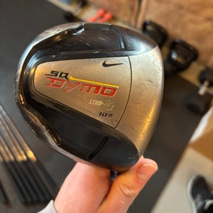 Men's 2009 Nike Right Handed Stiff Flex 10.5 Loft (Used) SQ Sumo Driver