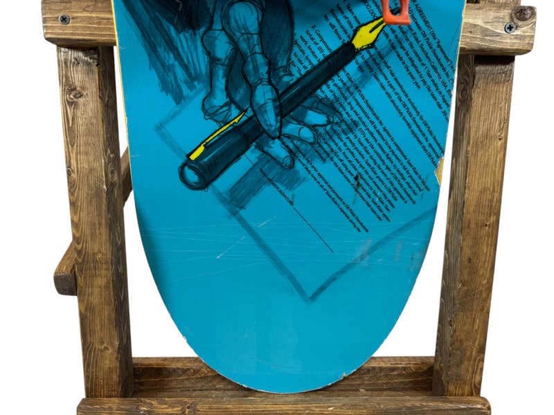 162.5cm Stepchild Corporate Snowboard W/ Flow Bindings