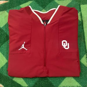 Jordan Brand Oklahoma Bomber Fleece Jacket