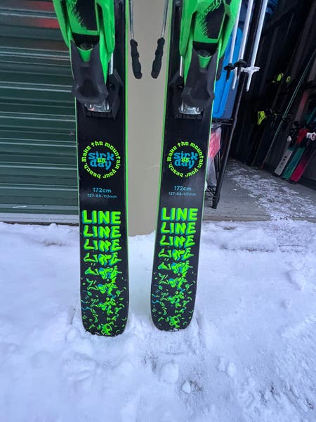 スキー Hattori Line sick day 88  172cm 2022 Line Sick Day 88 Men's All-Mountain Ski - Full Review | SKI