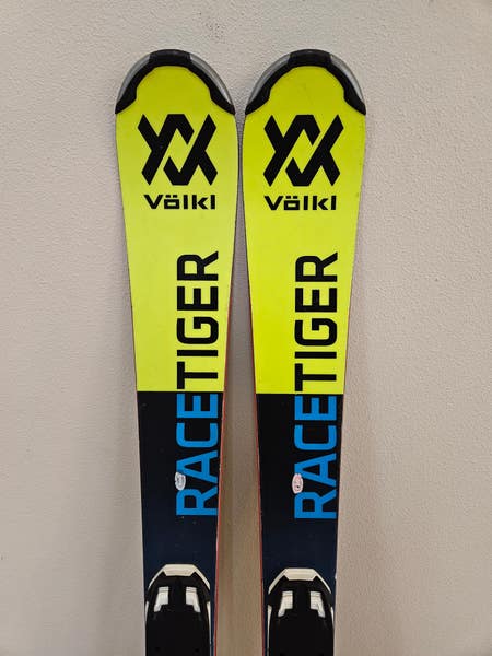 2018 Volkl Racetiger SL 124cm w/race plate | SidelineSwap | Buy