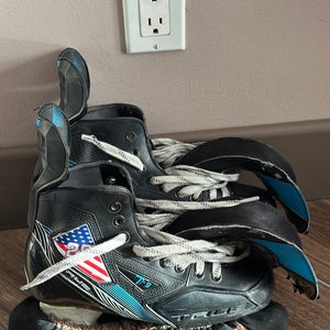 2020 True Regular Width   5.5 (Used) TF9 Hockey Skates