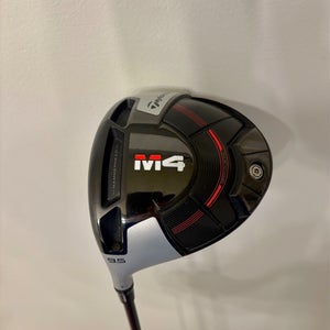 Men's 2018 TaylorMade Left Hand 9.5 Loft (Used) M4 Driver