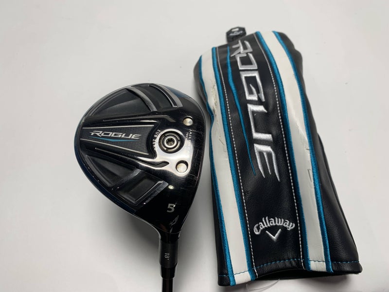 Callaway Rogue Sub Zero 5 Fairway Wood 18* Aldila Synergy 60g Regular RH HC