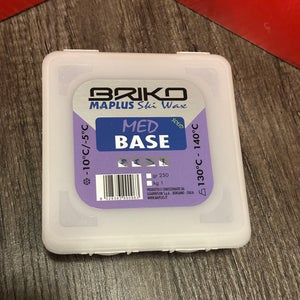 Briko Race Base Medium Wax. 250g (New)