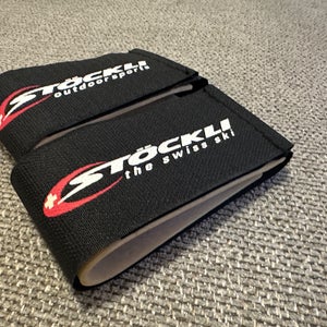 Stockli Ski Straps: Set Of 2 (New)