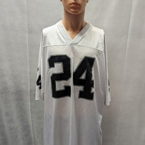 Vintage Charles Woodson Oakland Raiders Puma Jersey XXL 2XL NFL