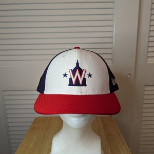 NWOS Washington Nationals New Era 59fifty 7 1/4 MLB